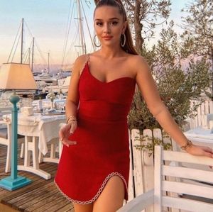 ZARA RED MINI DRESS